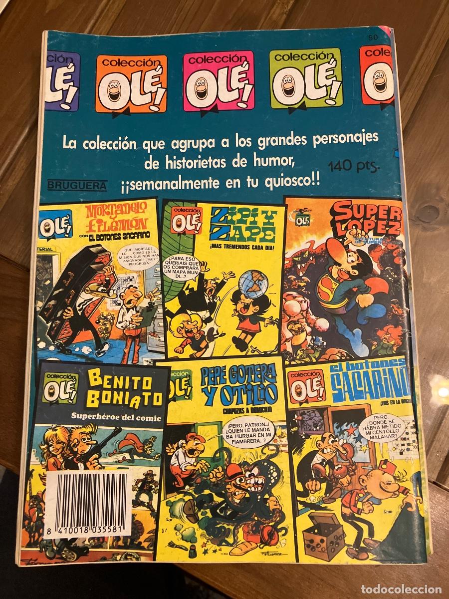 Tebeos: PEPE GOTERA Y OTILIO - EXTRA RISADICTOS - BRUGUERA - Foto 2