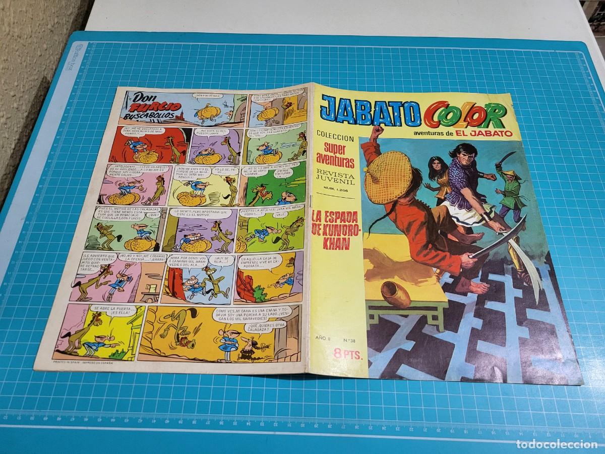 Tebeos: Jabato color N&ordm; 38, Bruguera. - Foto 1