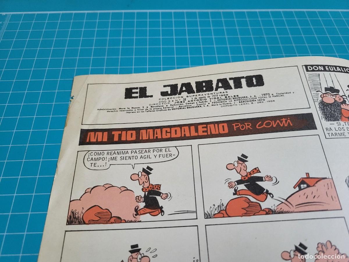 Tebeos: Jabato color N&ordm; 38, Bruguera. - Foto 4