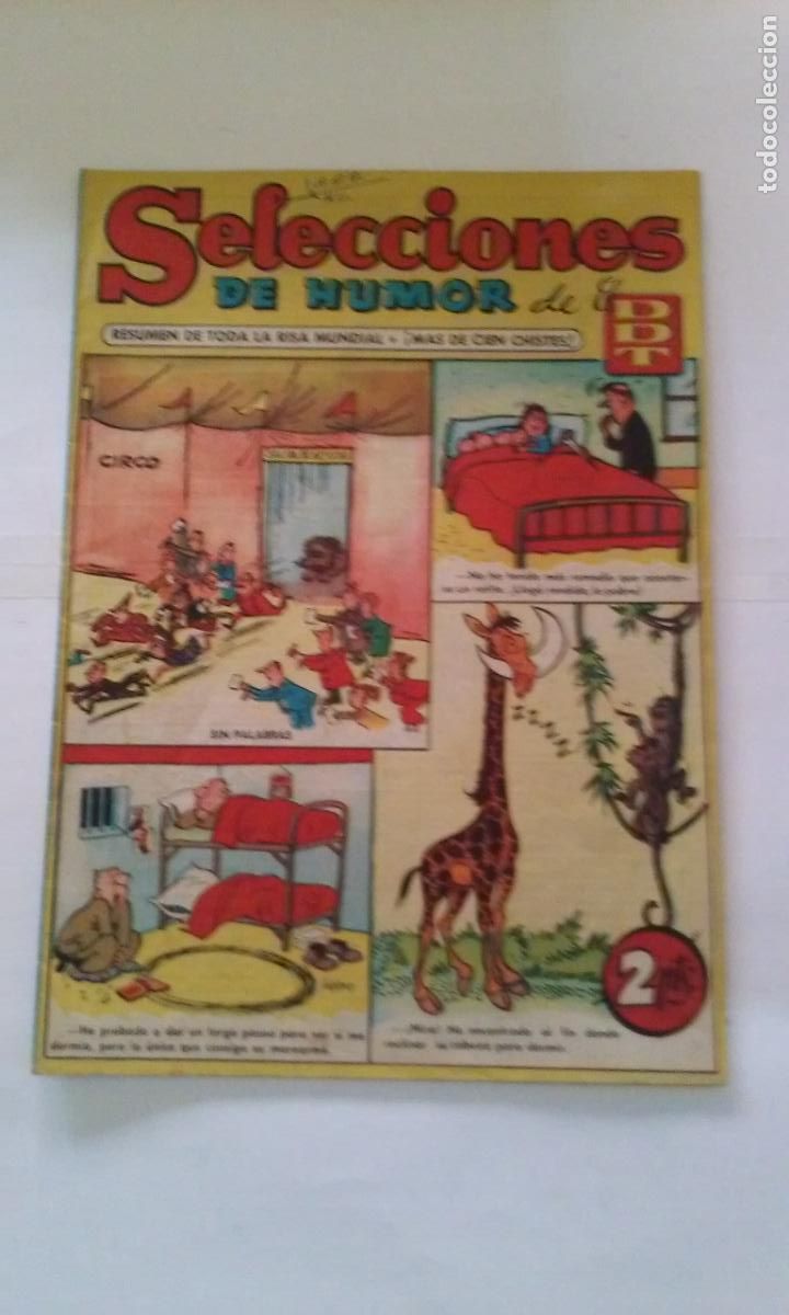Tebeos: selecciones de humor ddt - Foto 1