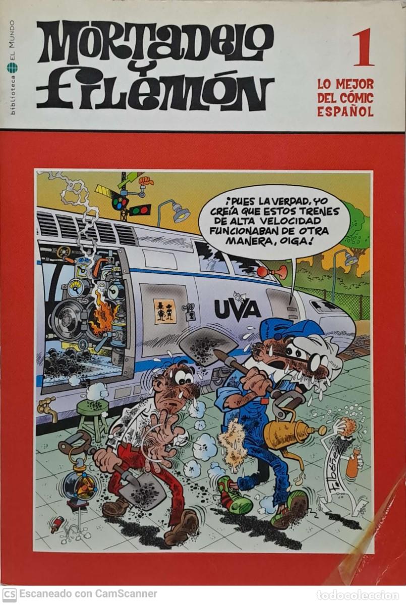 Tebeos: Mortadelo y Filemon - Ib&aacute;&ntilde;ez - Foto 1