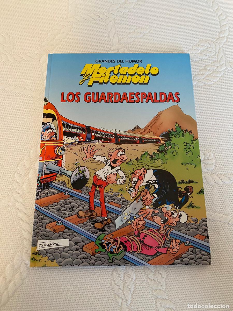 Tebeos: Mortadelo y Filem&oacute;n - Los guardaespaldas - Foto 1