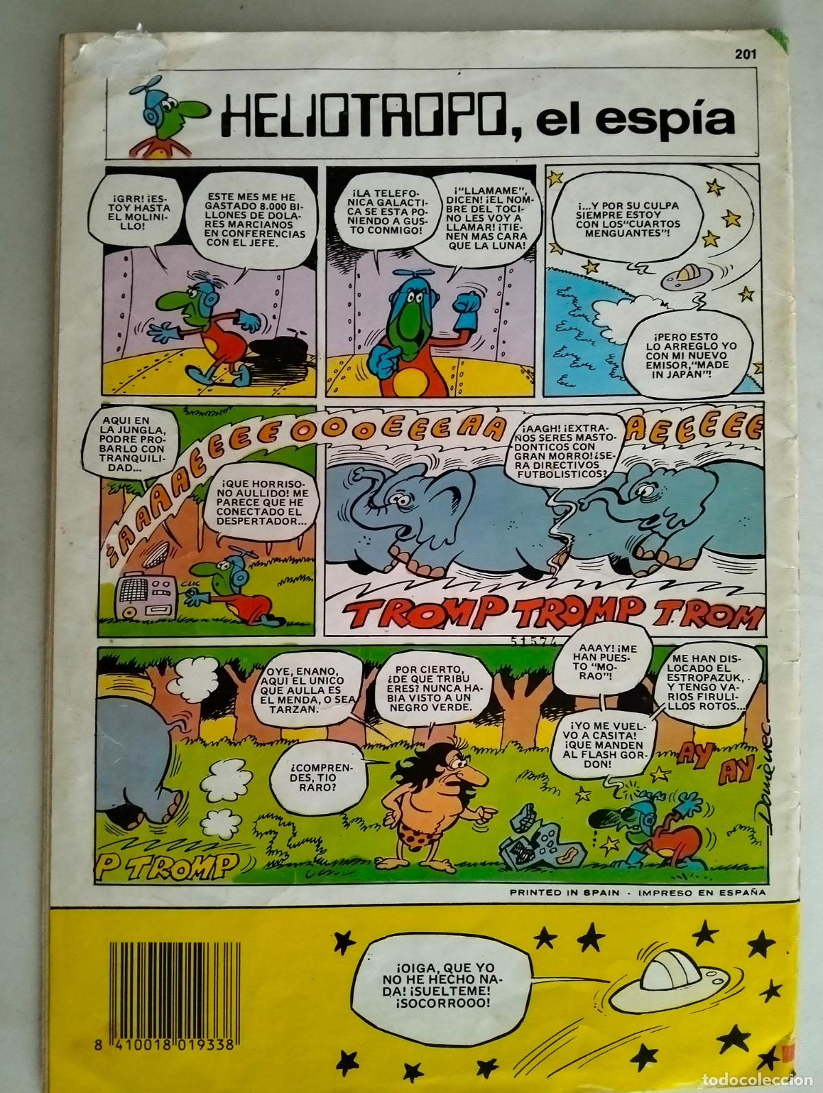Tebeos: MORTADELO N&ordm; 201, BRUGUERA - Foto 2