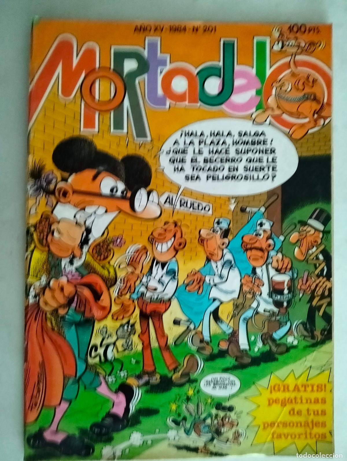 Tebeos: MORTADELO N&ordm; 201, BRUGUERA - Foto 1