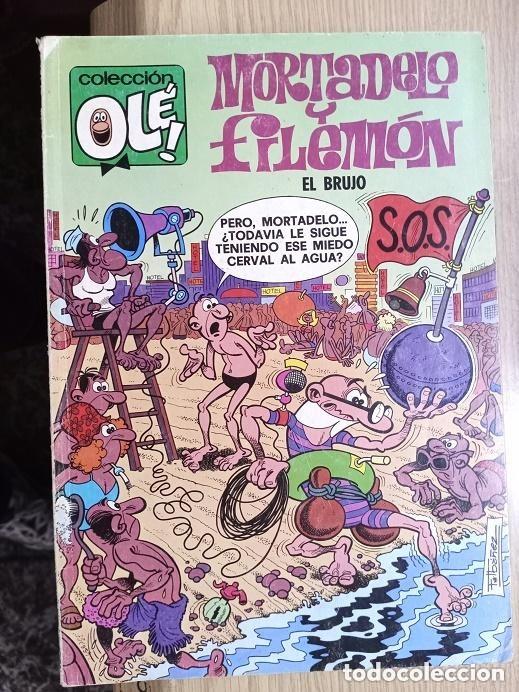 Tebeos: MORTADELO Y FILEMON - EL BRUJO - Foto 1