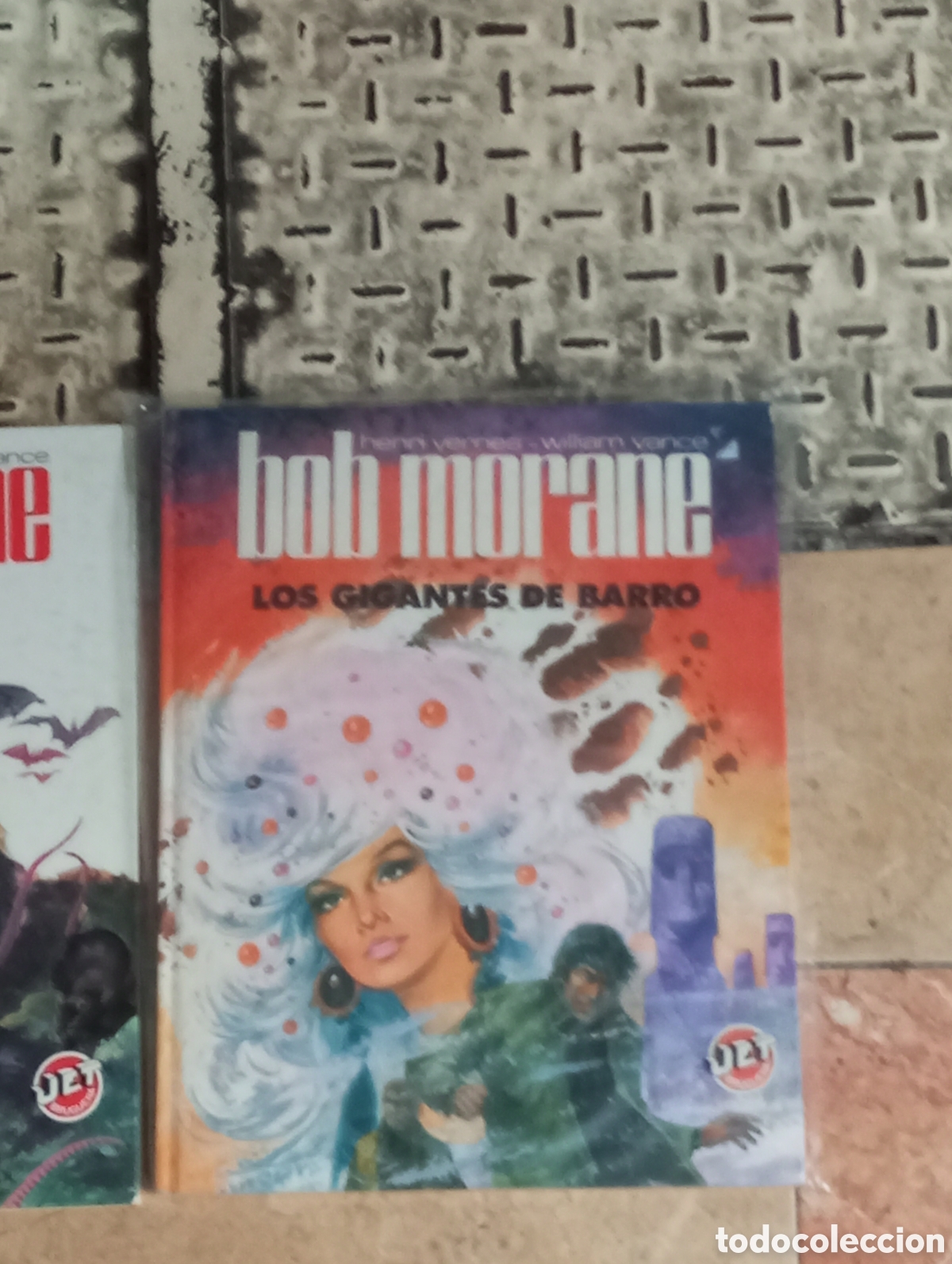 Tebeos: Bob Morane (dos c&oacute;mics) - Foto 3