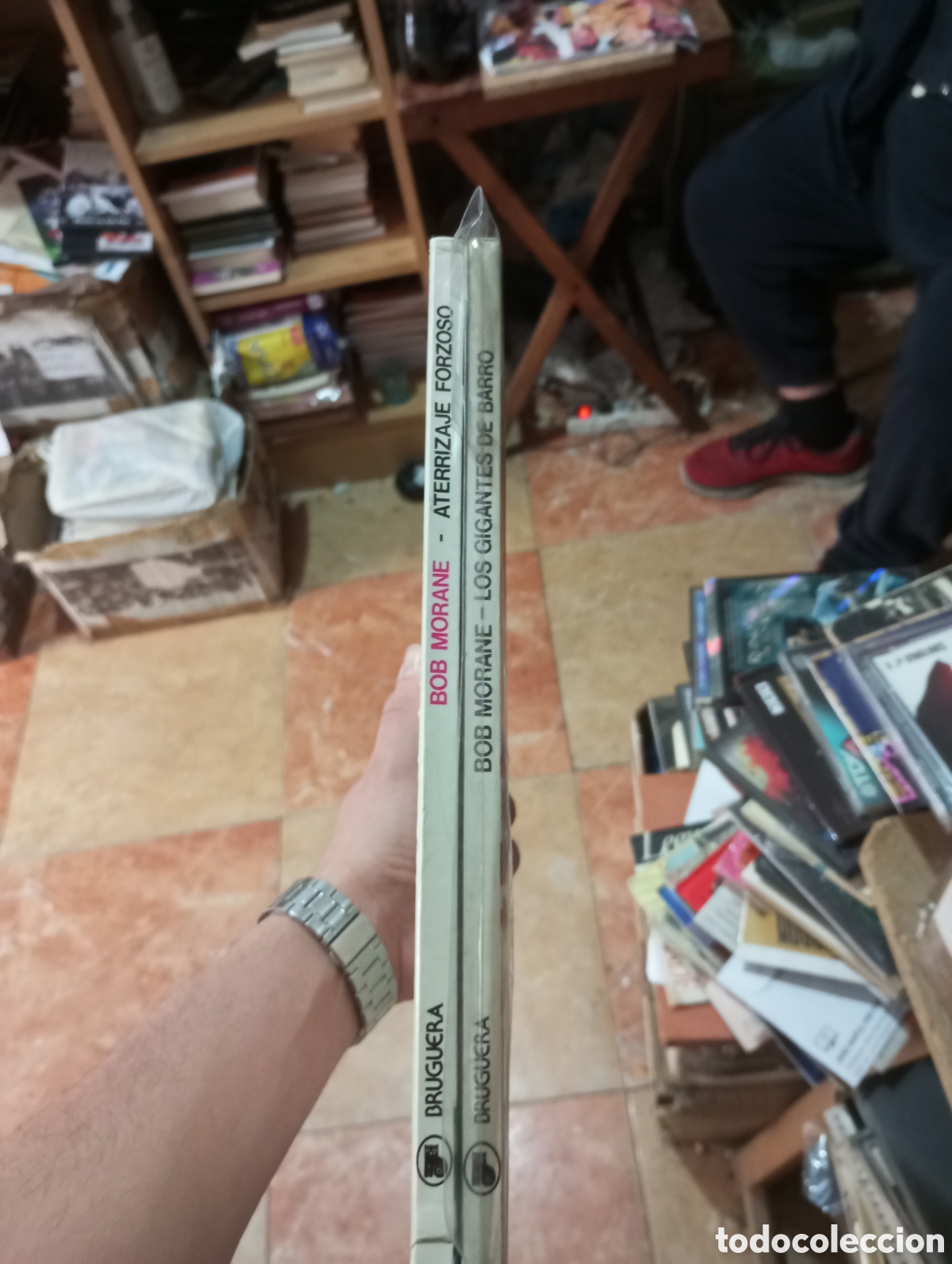 Tebeos: Bob Morane (dos c&oacute;mics) - Foto 4