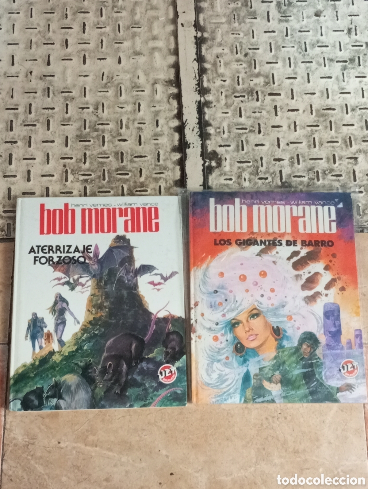 Tebeos: Bob Morane (dos c&oacute;mics) - Foto 1