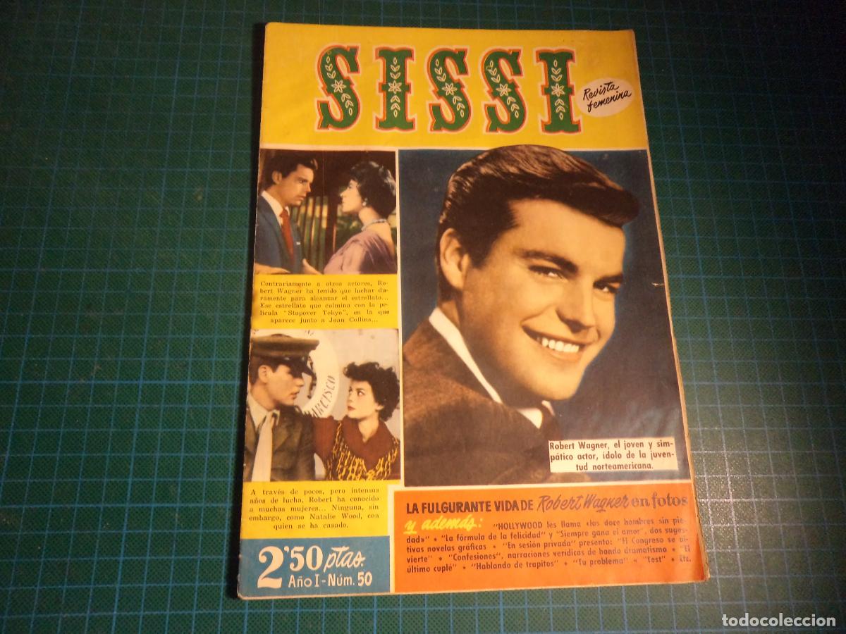 Tebeos: Sissi. N&ordm; 50. Bruguera. (Ref. D-02) - Foto 1