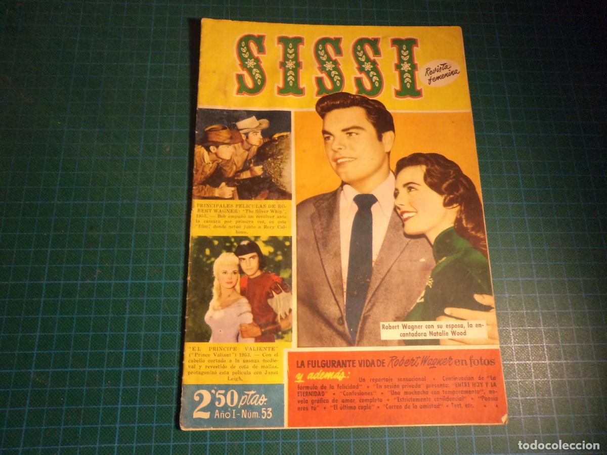 Tebeos: Sissi. N&ordm; 53. Bruguera. (Ref. D-02) - Foto 1