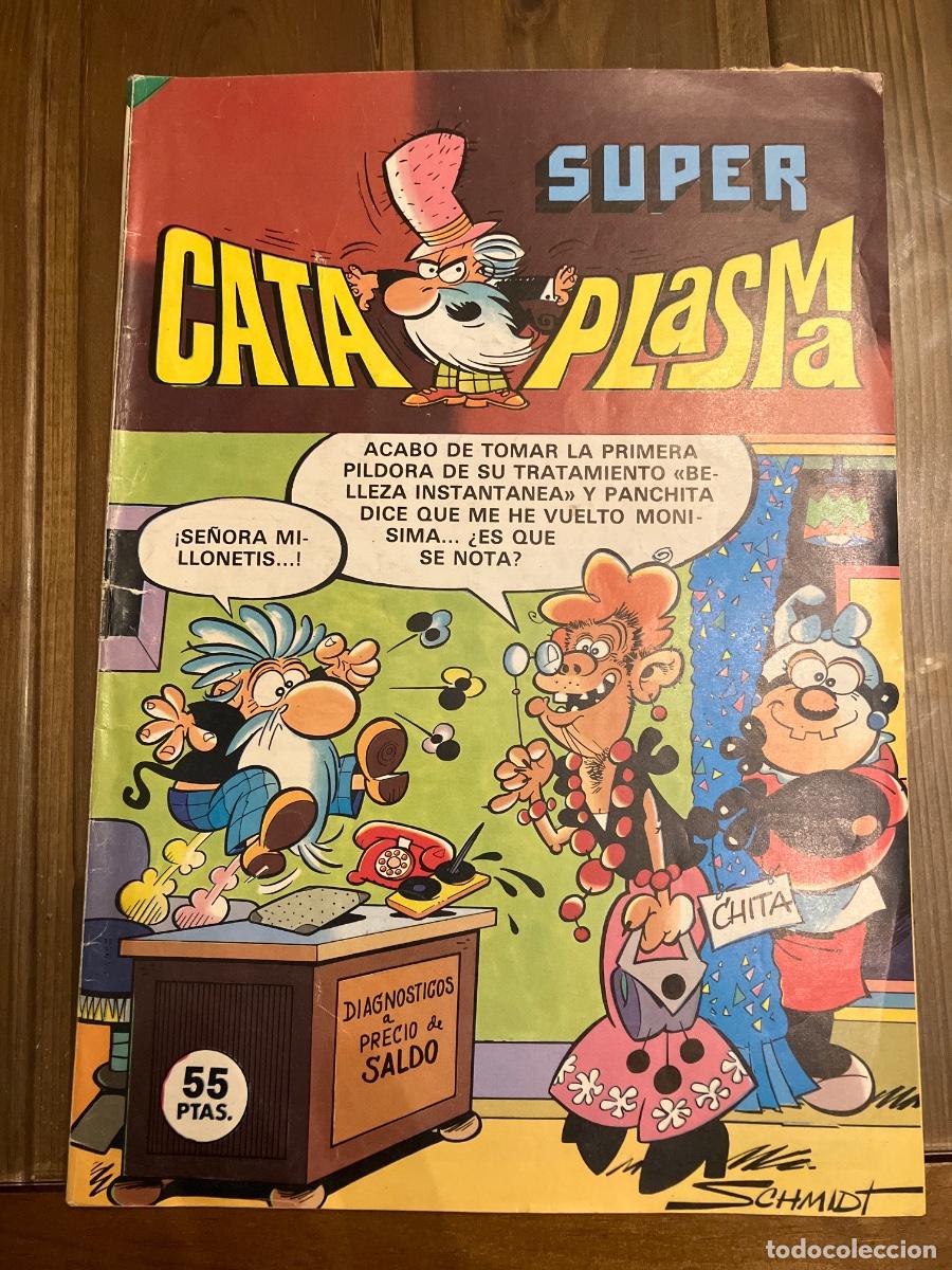 Tebeos: SUPER CATAPLASMA - N&Uacute;MERO 13 - BRUGUERA - Foto 1