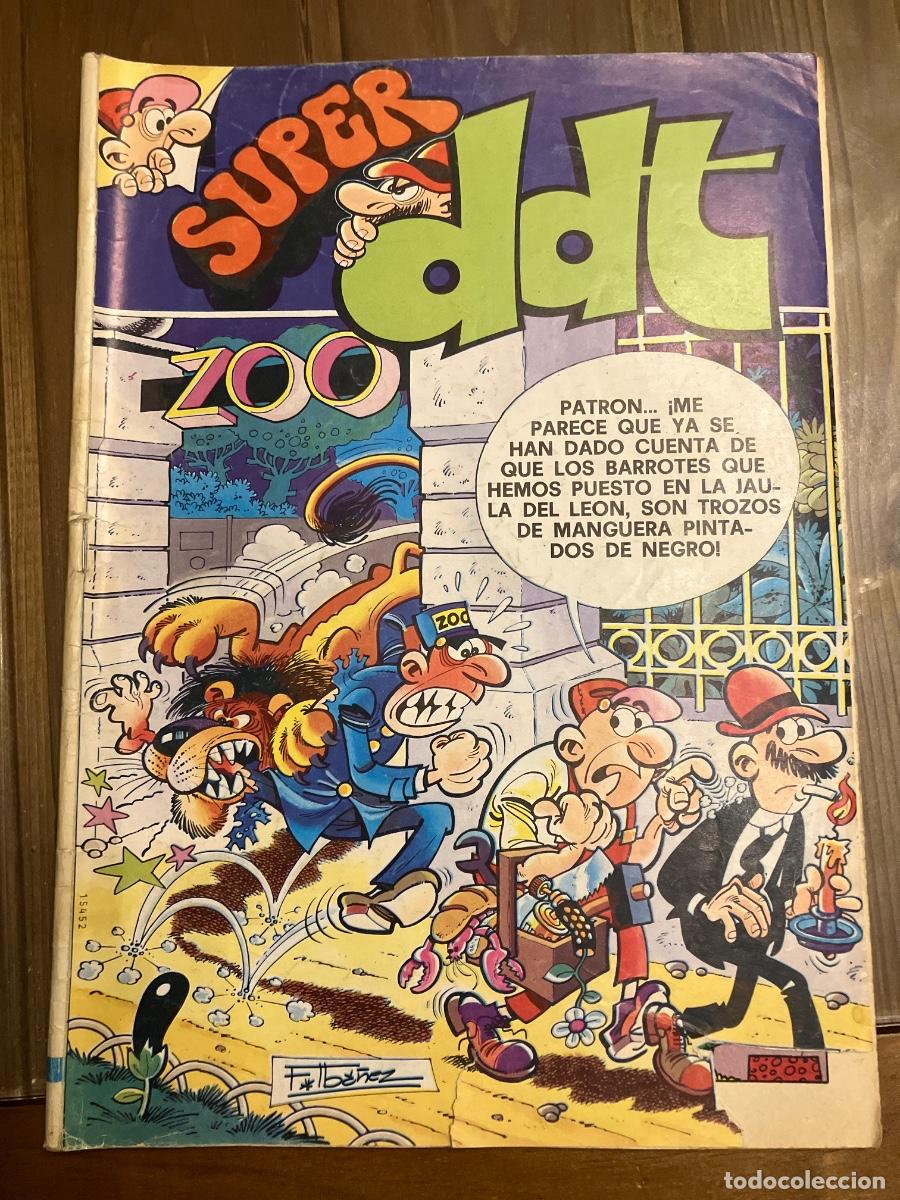 Tebeos: SUPER DDT - N&Uacute;MERO 66 - BRUGUERA - Foto 1