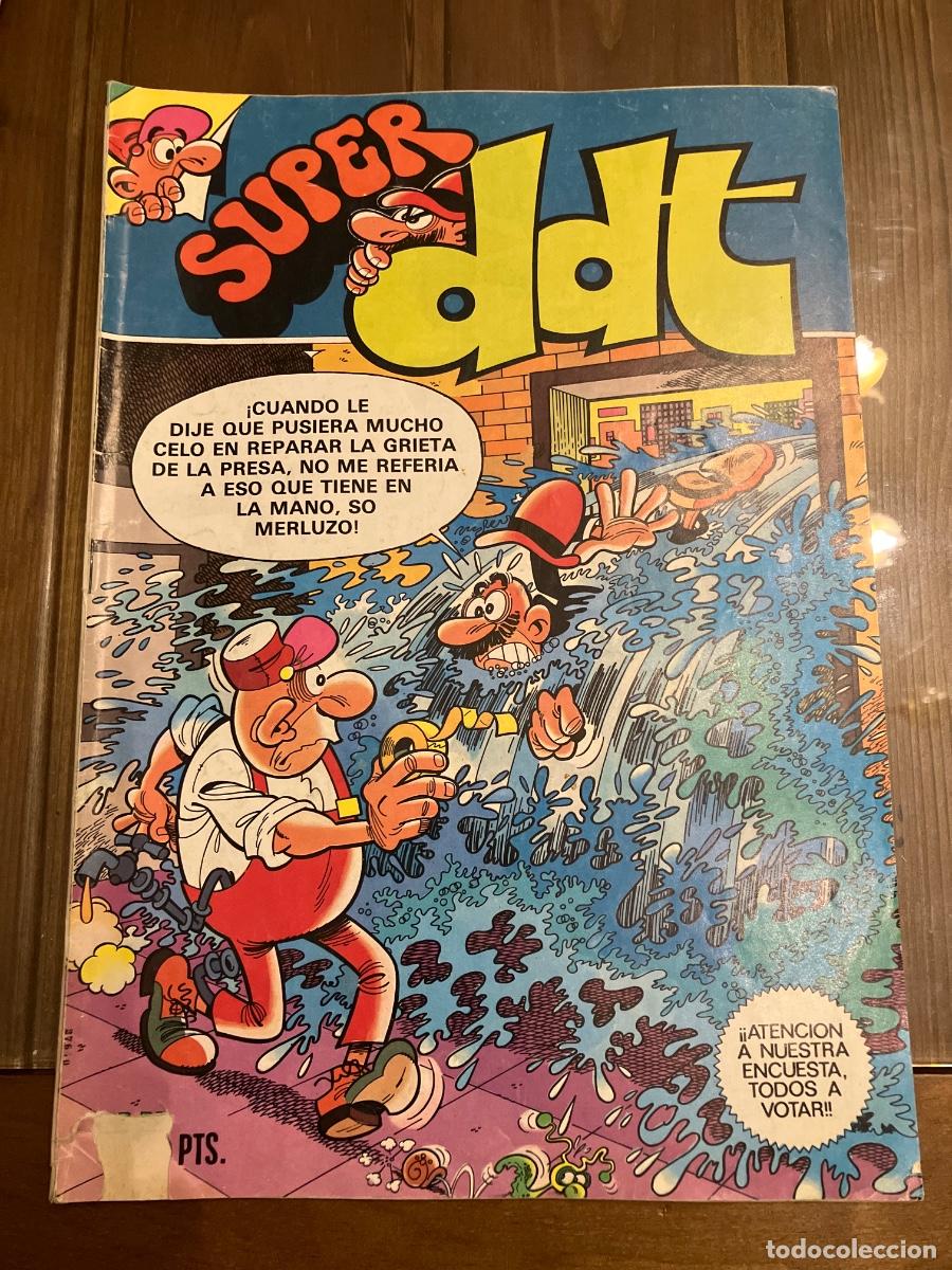 Tebeos: SUPER DDT - N&Uacute;MERO 93 - BRUGUERA - Foto 1