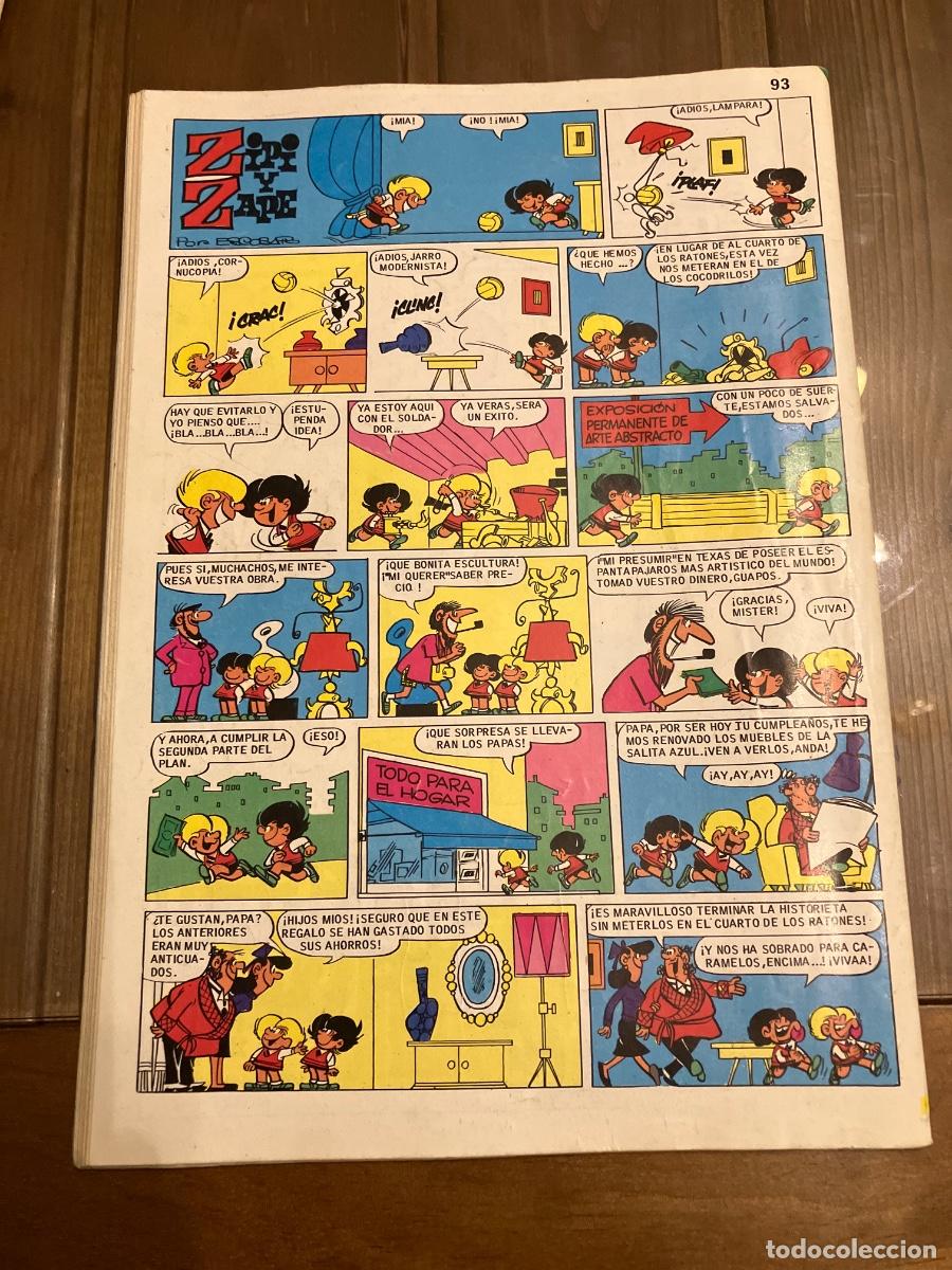 Tebeos: SUPER DDT - N&Uacute;MERO 93 - BRUGUERA - Foto 2
