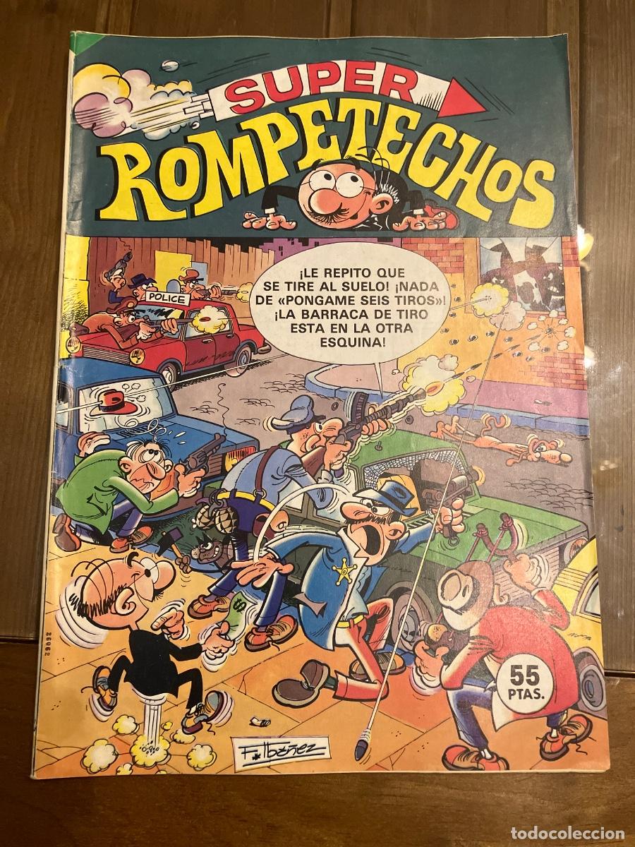 Tebeos: SUPER ROMPETECHOS - N&Uacute;MERO 12 - BRUGUERA - Foto 1
