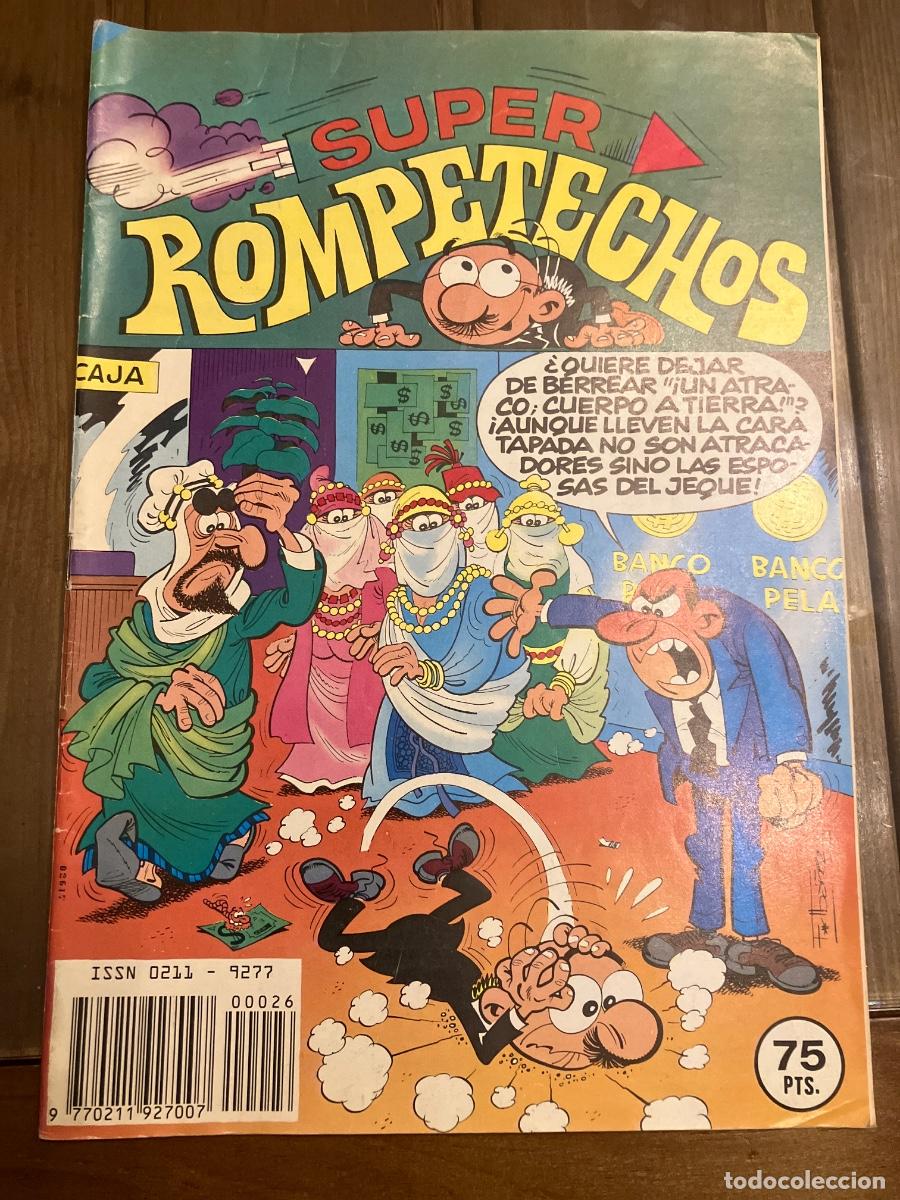 Tebeos: SUPER ROMPETECHOS - N&Uacute;MERO 26 - BRUGUERA - Foto 1