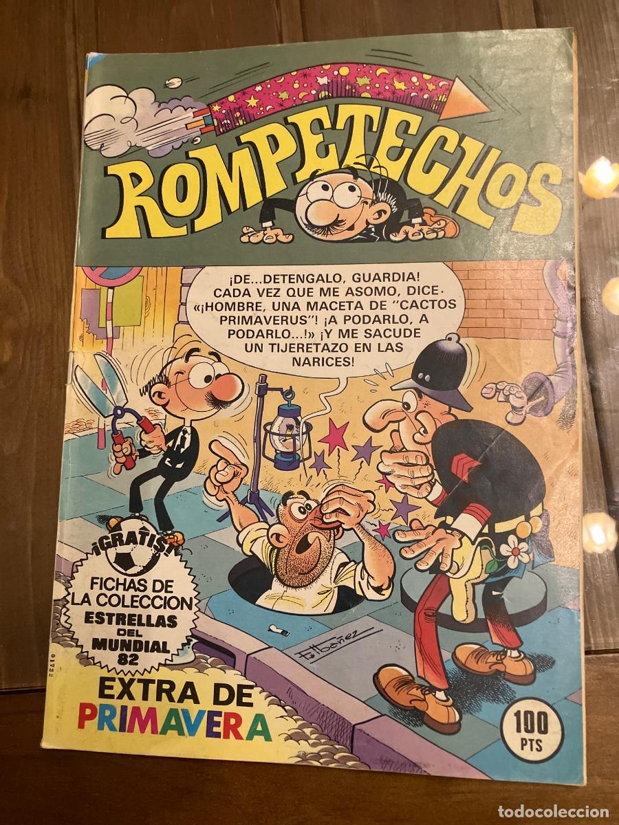 Tebeos: ROMPETECHOS - EXTRA DE PRIMAVERA 1982 - BRUGUERA - Foto 1
