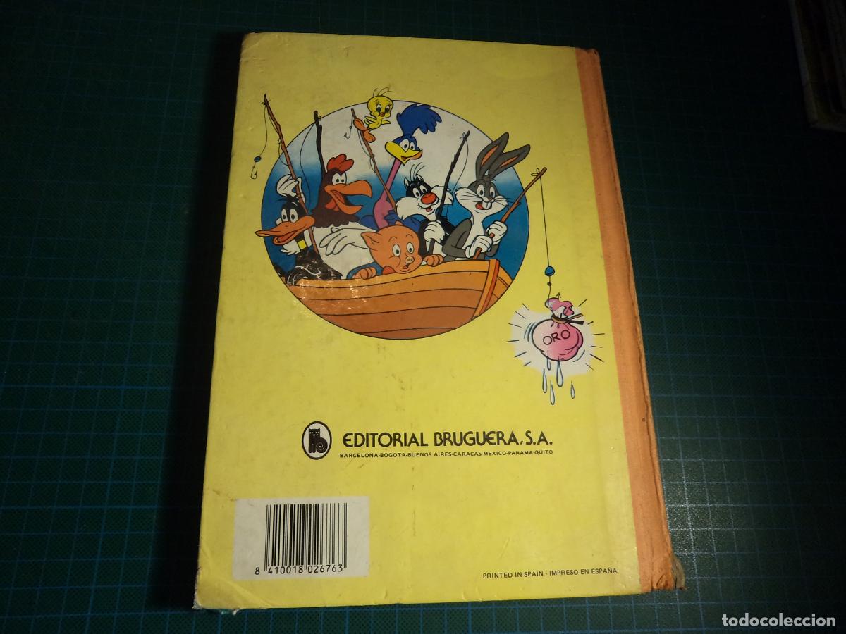 Tebeos: Bugs Bunny. Tomo 3. Bruguera. - Foto 4