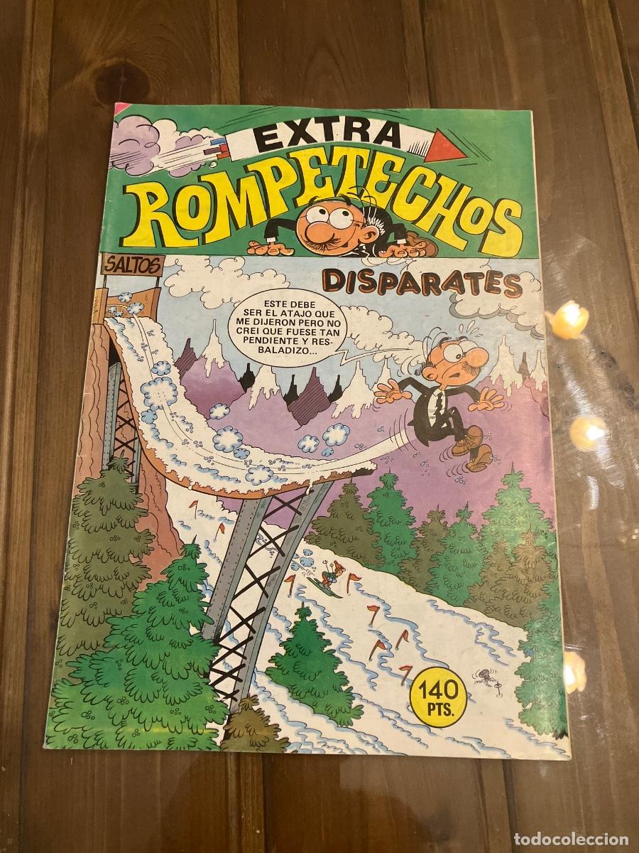 Tebeos: ROMPETECHOS - EXTRA DISPARATES - BRUGUERA - Foto 1