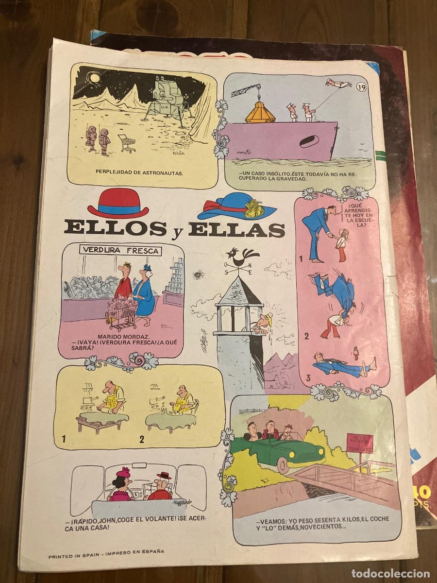 Tebeos: SUPER LILY - N&Uacute;MERO 19 - BRUGUERA - Foto 2