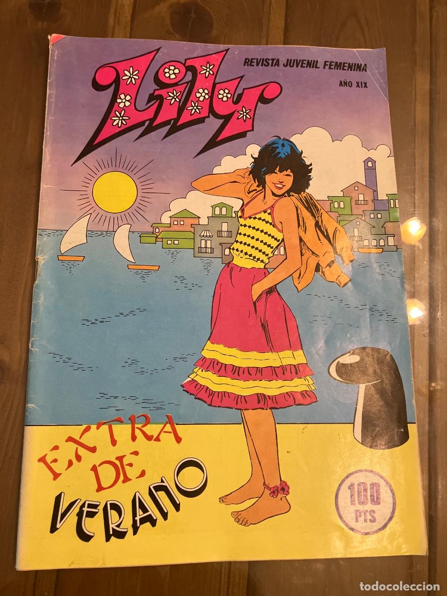 Tebeos: LILY - EXTRA DE VERANO 1982 - BRUGUERA - Foto 1