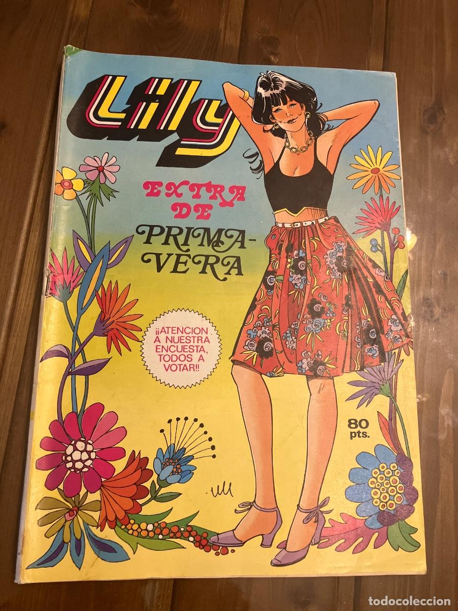 Tebeos: LILY - EXTRA DE PRIMAVERA 1979 - BRUGUERA - Foto 1