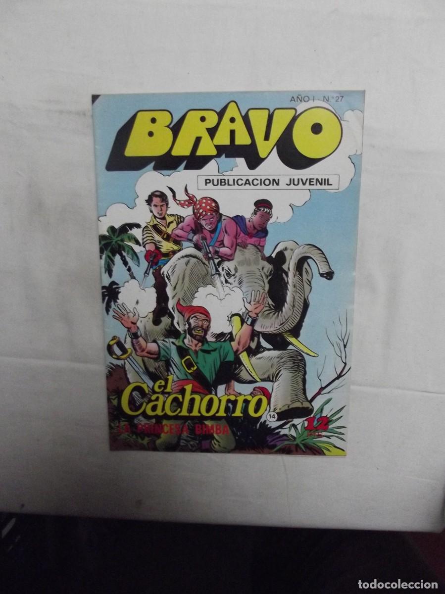 Tebeos: BRAVO N&ordm; 27 - EL CACHORRO N&ordm; 14 LA PRINCESA BIMBA - Foto 1