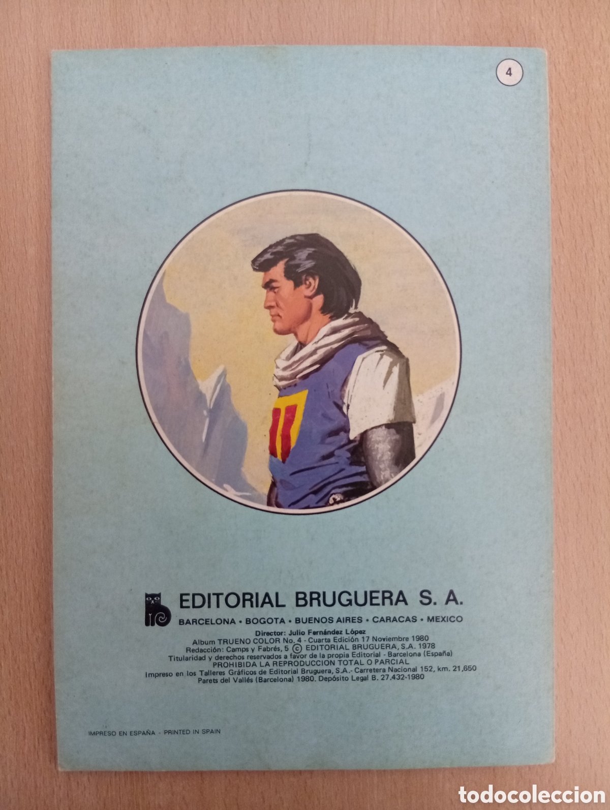 Tebeos: EL CAPIT&Aacute;N TRUENO. EL BRUJO DEL PANTANO - Foto 2