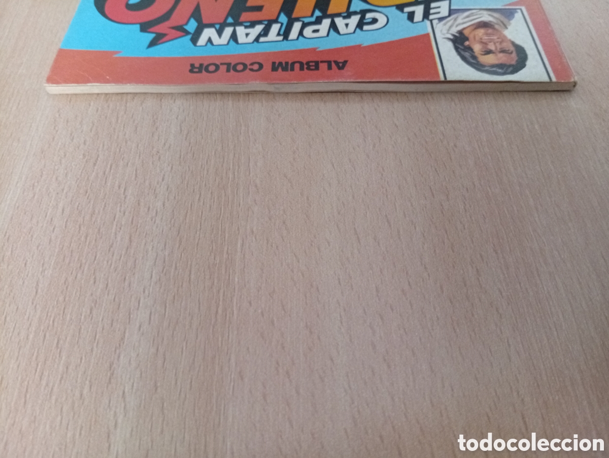 Tebeos: EL CAPIT&Aacute;N TRUENO. EL BRUJO DEL PANTANO - Foto 3