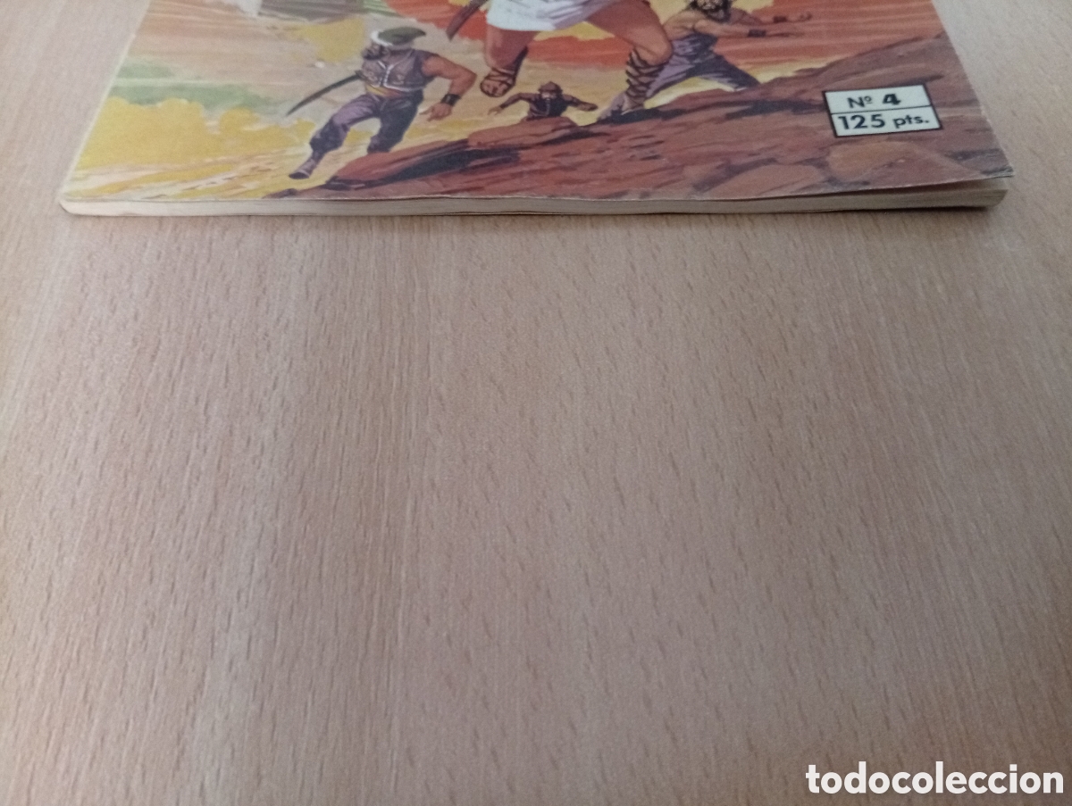 Tebeos: EL CAPIT&Aacute;N TRUENO. EL BRUJO DEL PANTANO - Foto 4