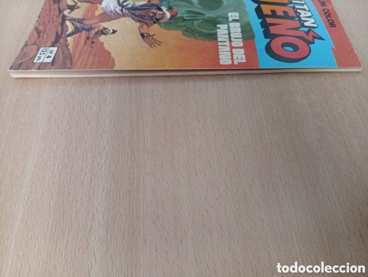 Tebeos: EL CAPIT&Aacute;N TRUENO. EL BRUJO DEL PANTANO - Foto 5