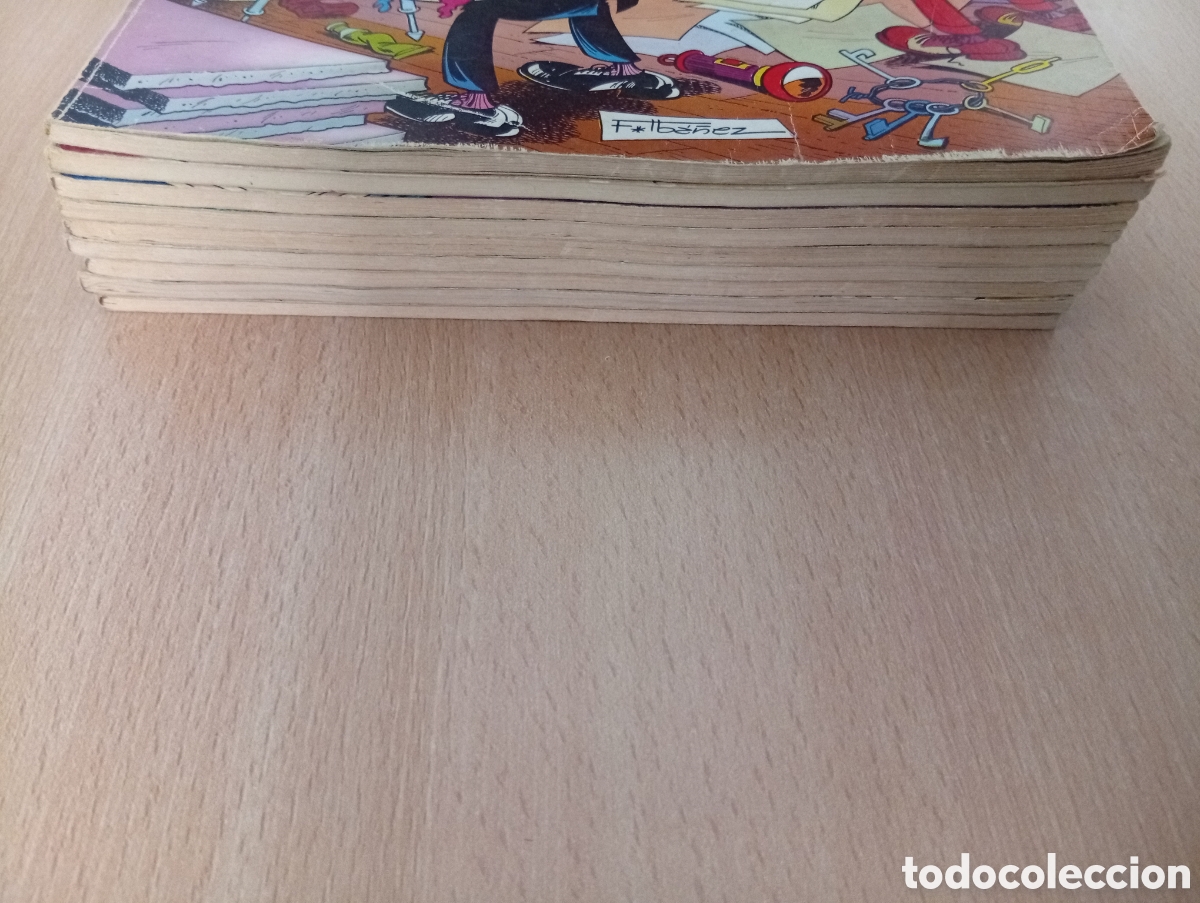 Tebeos: MORTADELO Y FILEM&Oacute;N. Francisco Ib&aacute;&ntilde;ez - Foto 2