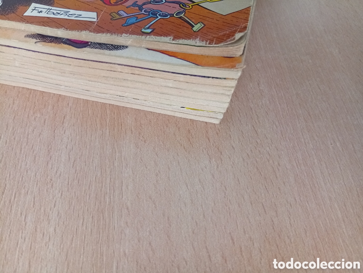 Tebeos: MORTADELO Y FILEM&Oacute;N. Francisco Ib&aacute;&ntilde;ez - Foto 3