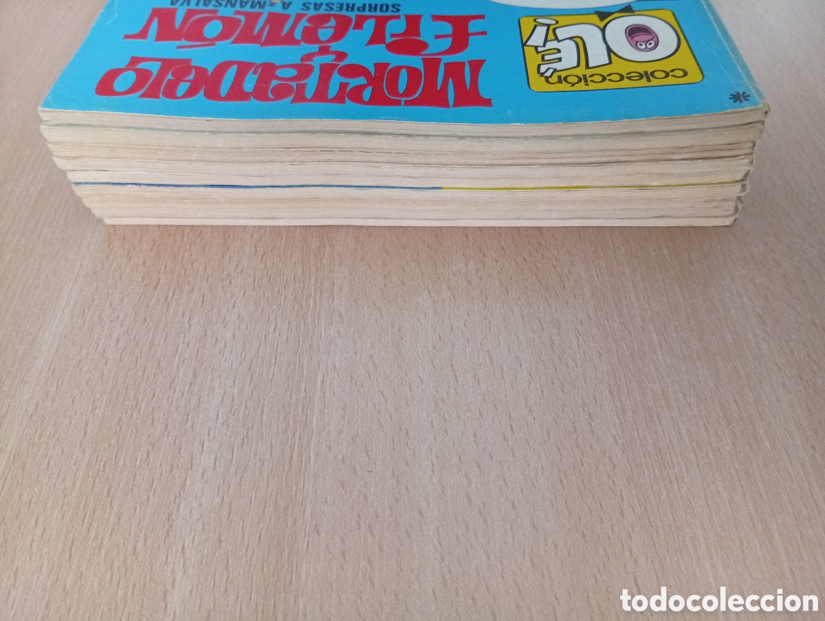 Tebeos: MORTADELO Y FILEM&Oacute;N. Francisco Ib&aacute;&ntilde;ez - Foto 4