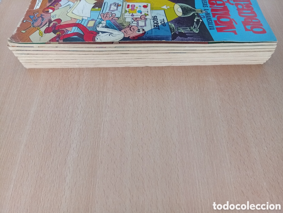 Tebeos: MORTADELO Y FILEM&Oacute;N. Francisco Ib&aacute;&ntilde;ez - Foto 5