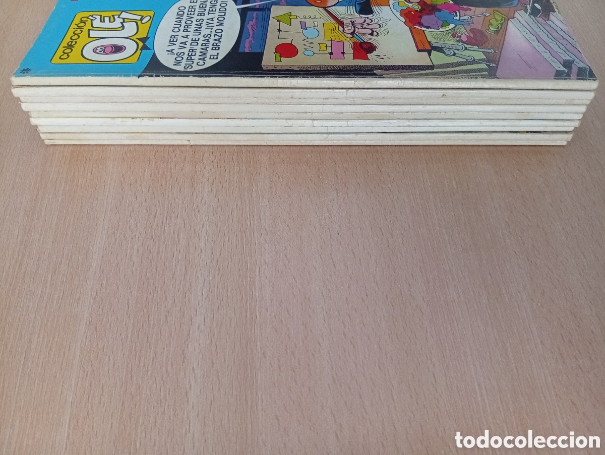 Tebeos: MORTADELO Y FILEM&Oacute;N. Francisco Ib&aacute;&ntilde;ez - Foto 6
