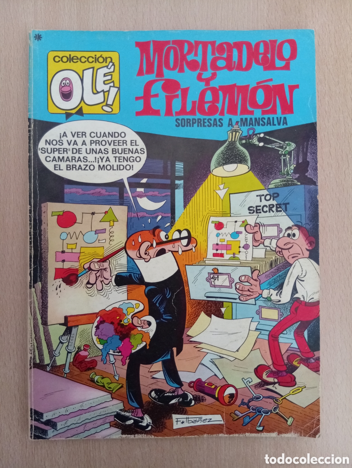 Tebeos: MORTADELO Y FILEM&Oacute;N. Francisco Ib&aacute;&ntilde;ez - Foto 7
