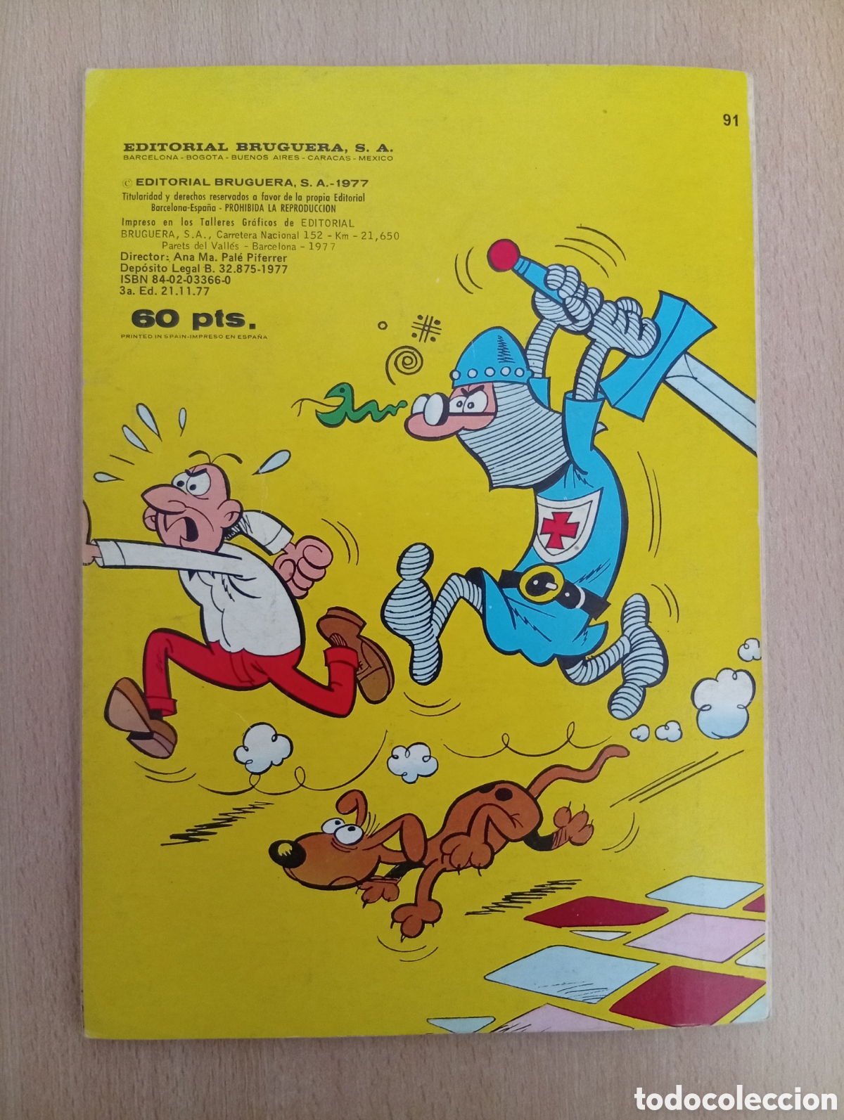 Tebeos: MORTADELO Y FILEM&Oacute;N. Francisco Ib&aacute;&ntilde;ez - Foto 8