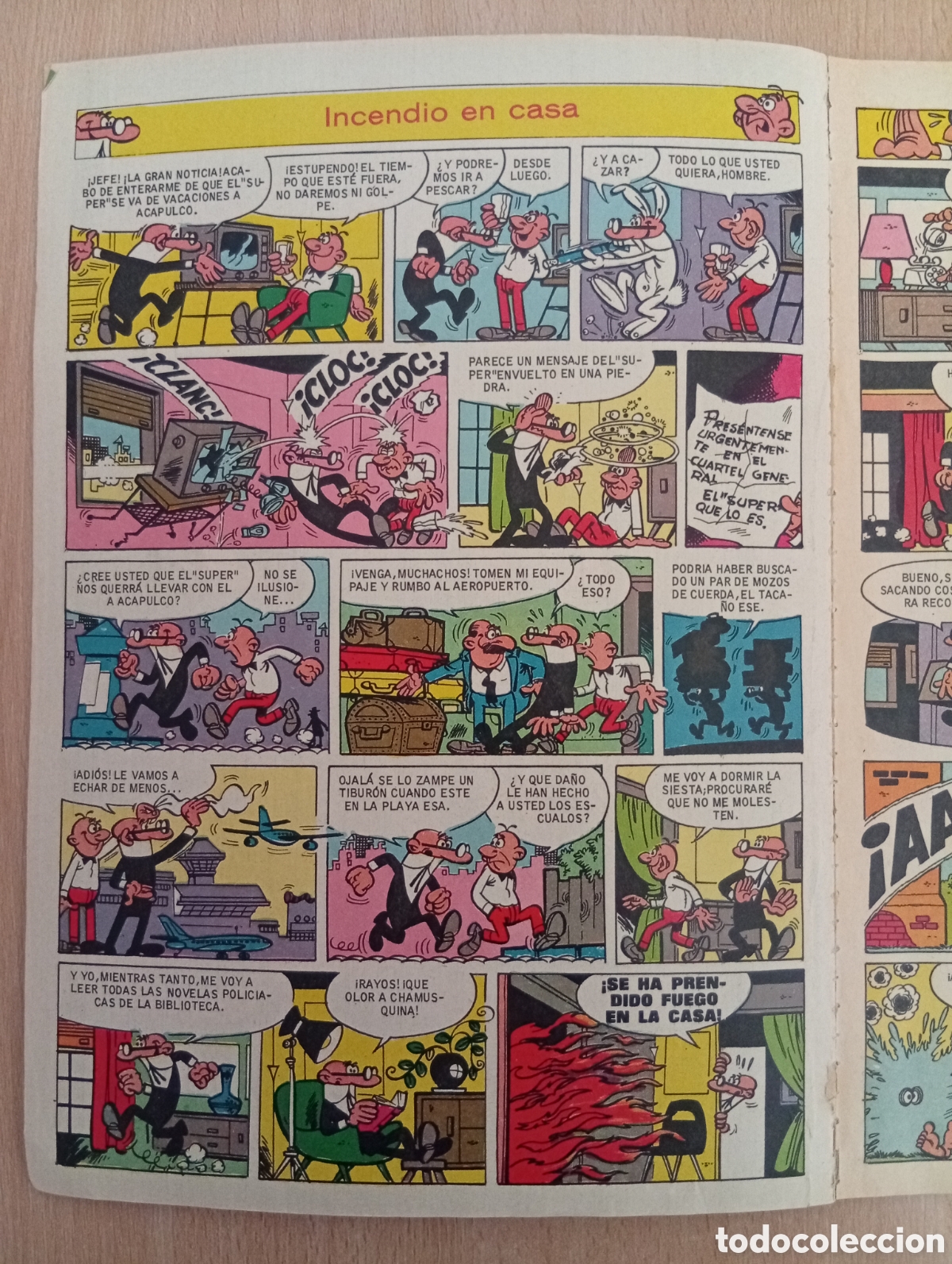 Tebeos: MORTADELO Y FILEM&Oacute;N. Francisco Ib&aacute;&ntilde;ez - Foto 9
