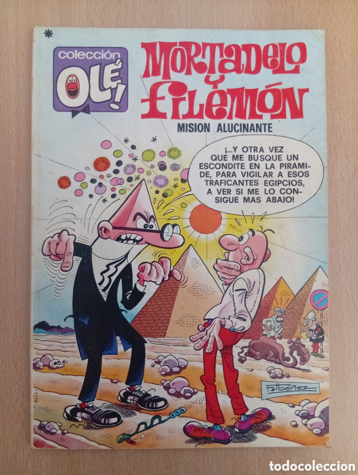 Tebeos: MORTADELO Y FILEM&Oacute;N. Francisco Ib&aacute;&ntilde;ez - Foto 10