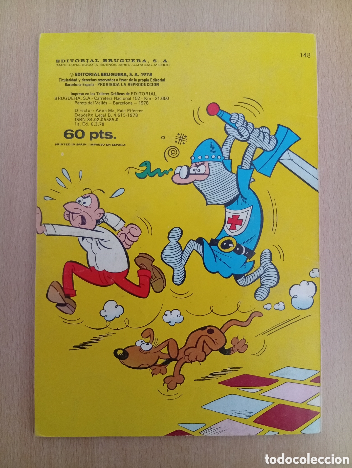 Tebeos: MORTADELO Y FILEM&Oacute;N. Francisco Ib&aacute;&ntilde;ez - Foto 11