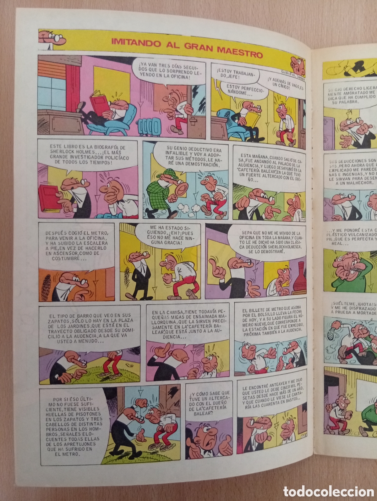 Tebeos: MORTADELO Y FILEM&Oacute;N. Francisco Ib&aacute;&ntilde;ez - Foto 12