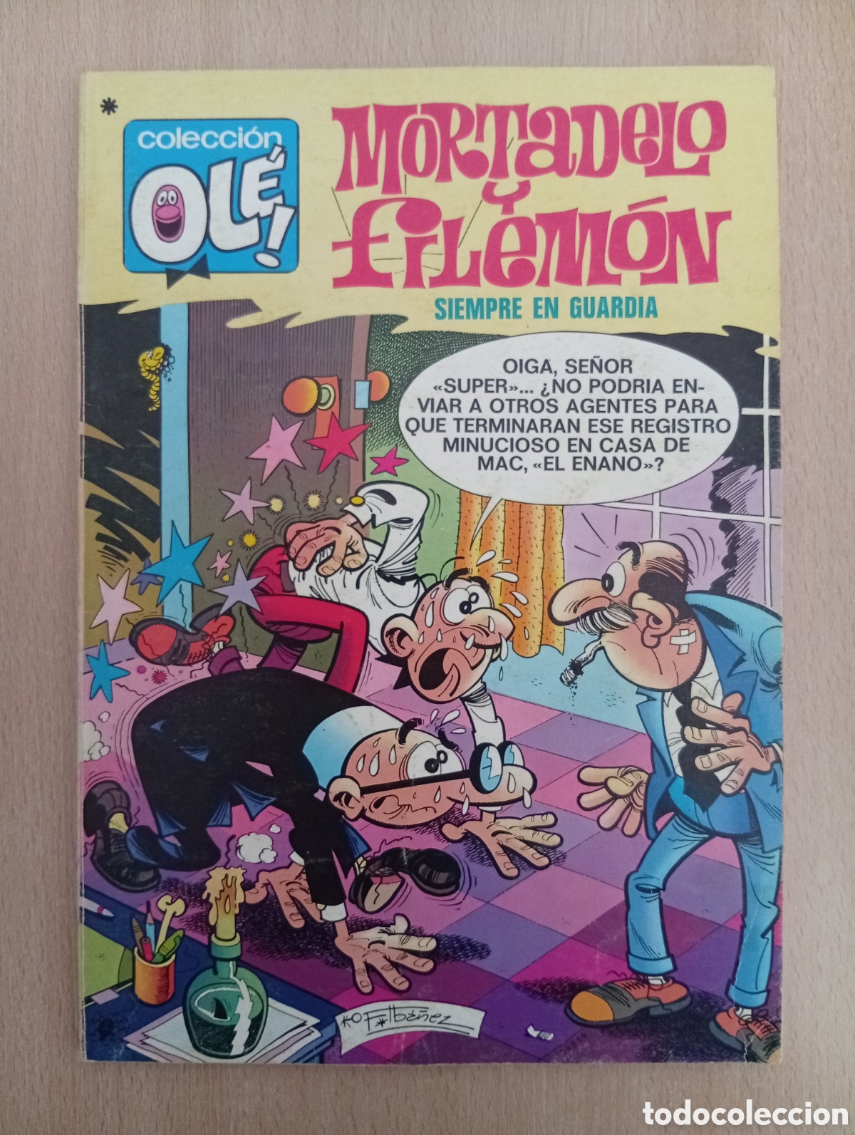 Tebeos: MORTADELO Y FILEM&Oacute;N. Francisco Ib&aacute;&ntilde;ez - Foto 14
