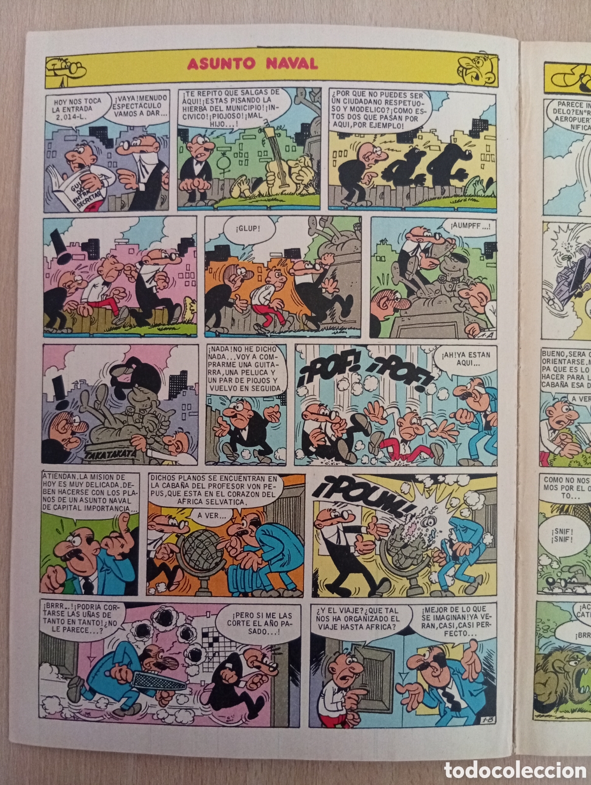 Tebeos: MORTADELO Y FILEM&Oacute;N. Francisco Ib&aacute;&ntilde;ez - Foto 16