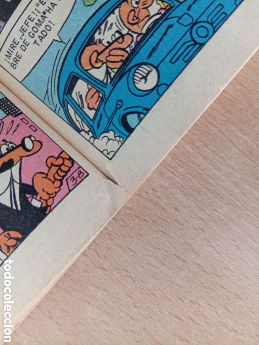 Tebeos: MORTADELO Y FILEM&Oacute;N. Francisco Ib&aacute;&ntilde;ez - Foto 17
