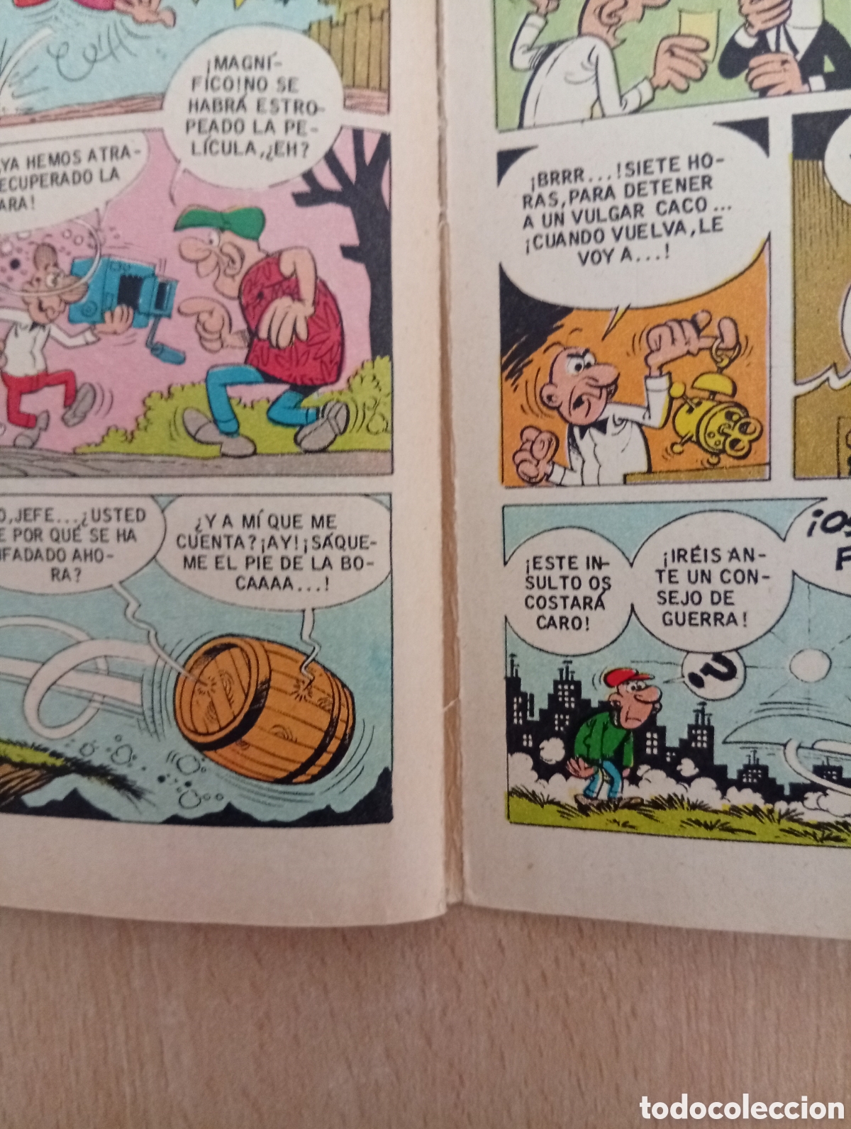 Tebeos: MORTADELO Y FILEM&Oacute;N. Francisco Ib&aacute;&ntilde;ez - Foto 18