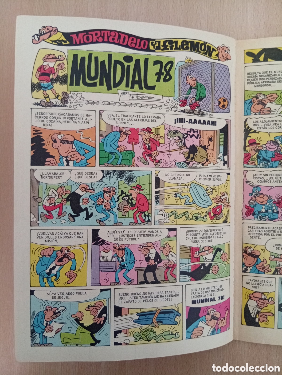 Tebeos: MORTADELO Y FILEM&Oacute;N. Francisco Ib&aacute;&ntilde;ez - Foto 20