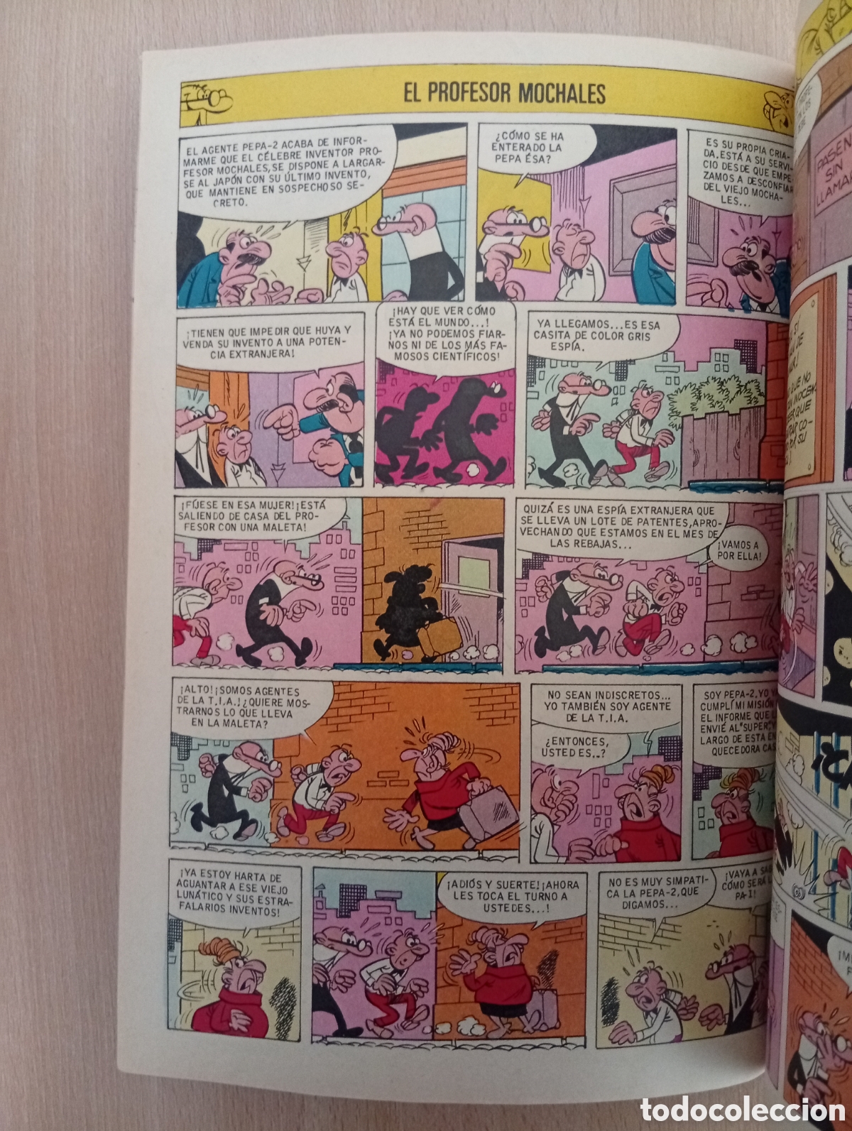 Tebeos: MORTADELO Y FILEM&Oacute;N. Francisco Ib&aacute;&ntilde;ez - Foto 22