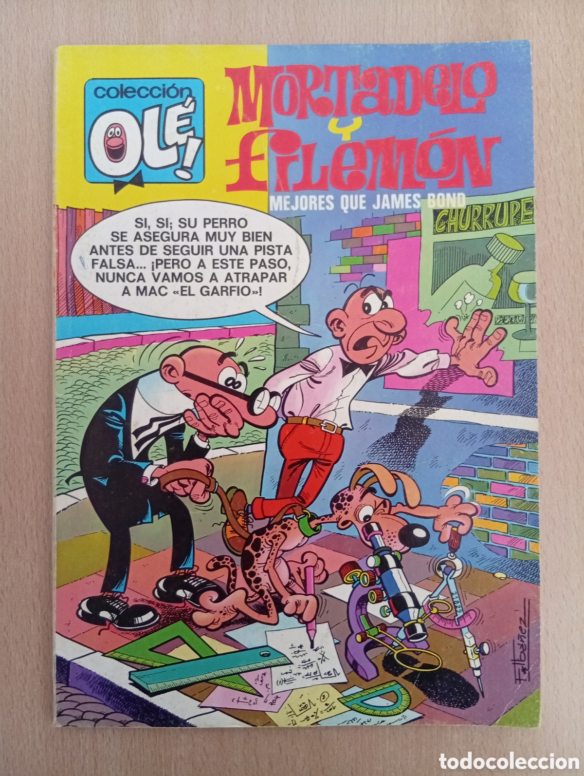 Tebeos: MORTADELO Y FILEM&Oacute;N. Francisco Ib&aacute;&ntilde;ez - Foto 23