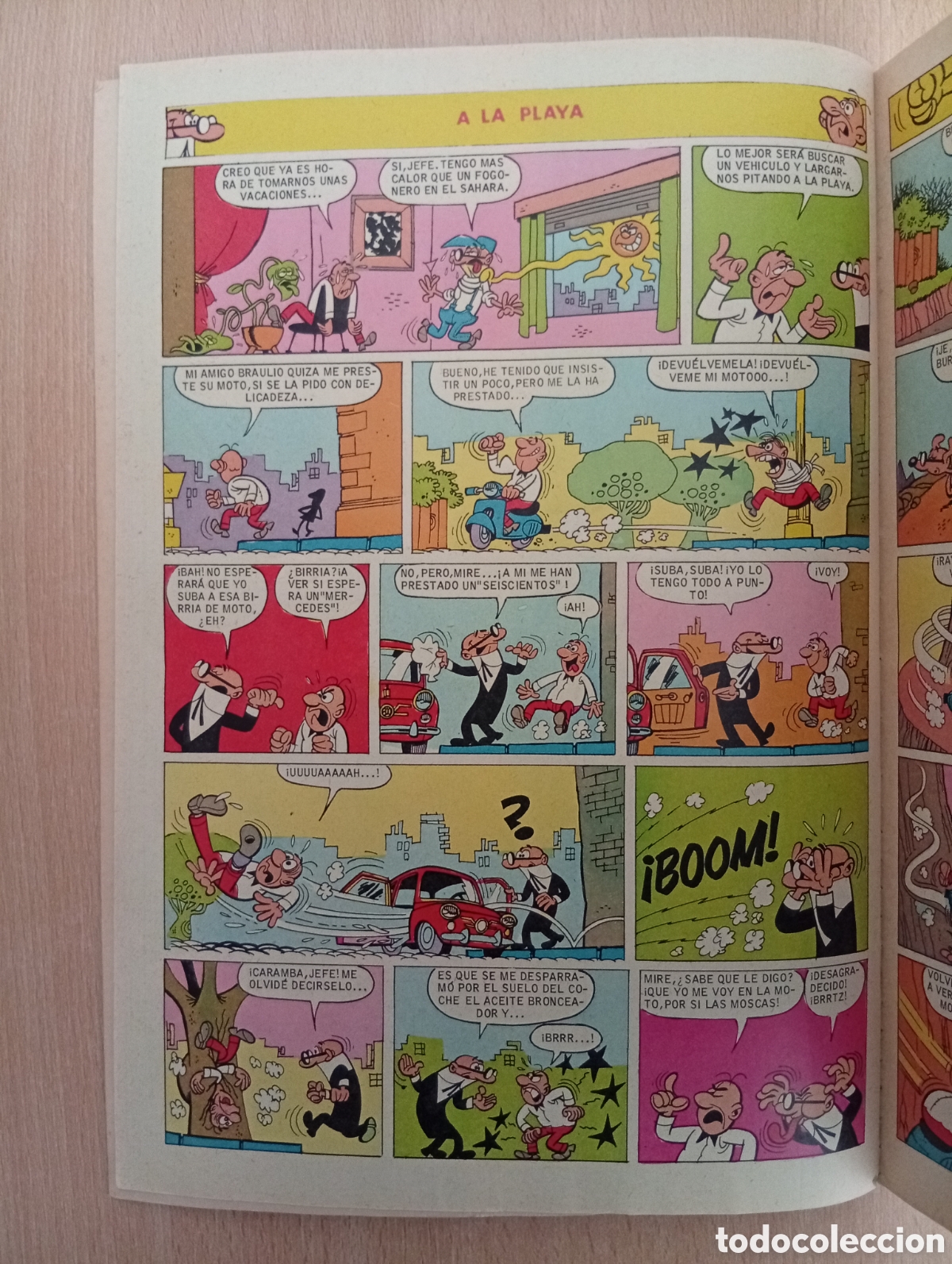Tebeos: MORTADELO Y FILEM&Oacute;N. Francisco Ib&aacute;&ntilde;ez - Foto 24